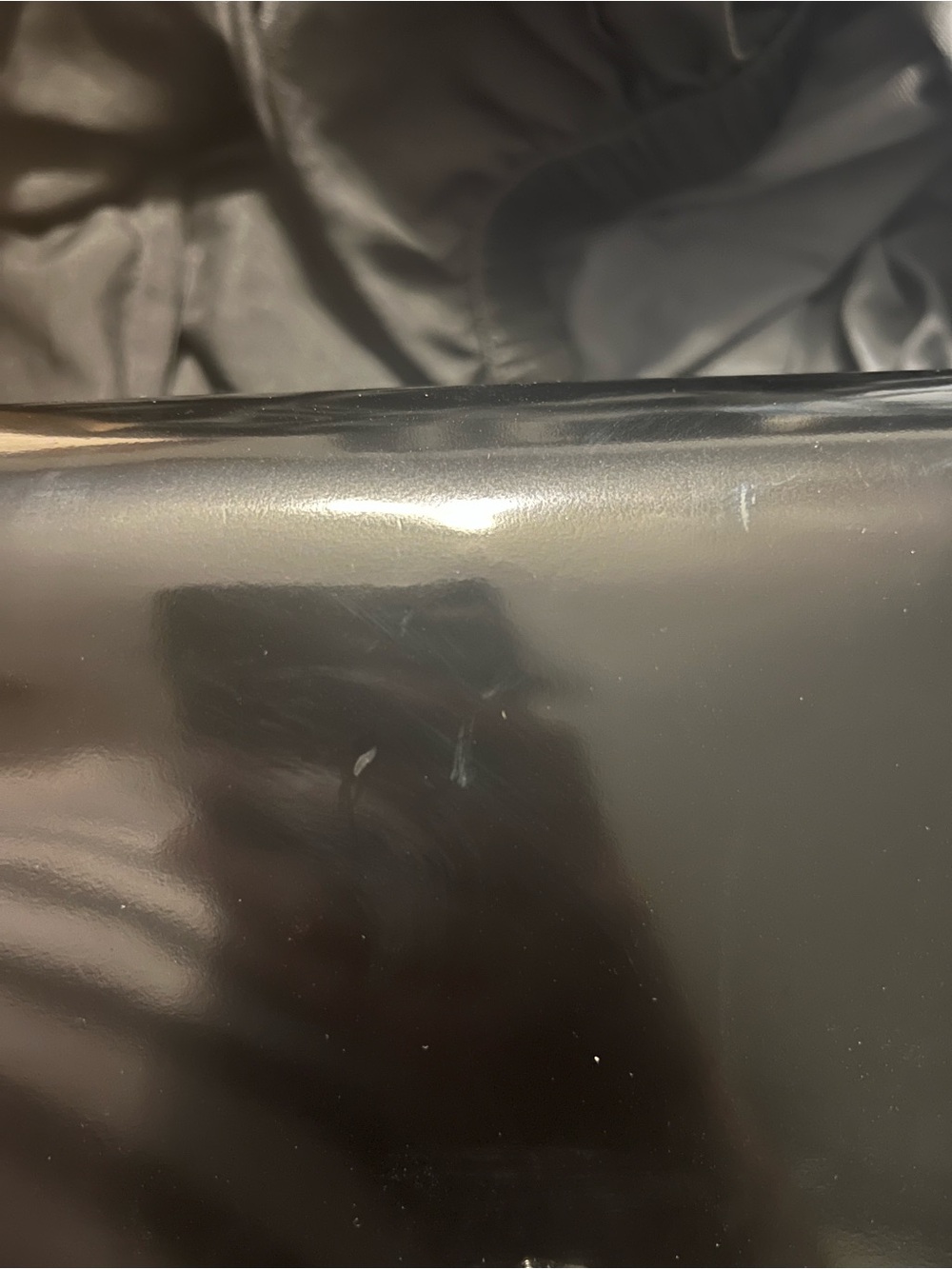 Coach Black Patent Leather Quinn Crossbody Bag - Picture 2 of 4